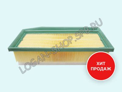 Фильтр воздушный Logan 2, Sandero 2, Duster 2, Kaptur, Arkana (1.6 H4M ...