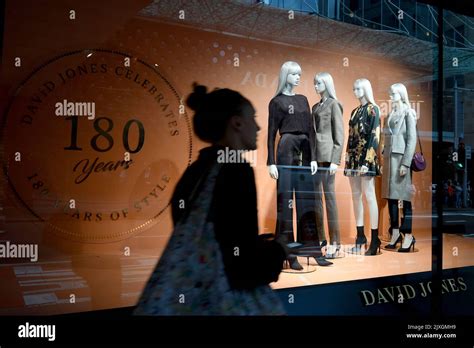 A David Jones Department Store Is Seen In Sydney Thursday May 24