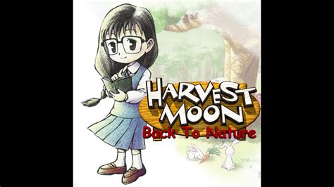 Harvest Moon Back To Nature Ost Mary S Theme Extended Youtube