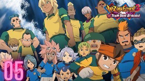 Let S Play Inazuma Eleven Les Ogres Attaquent Fr Il Faut