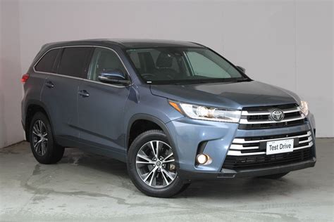 Toyota Kluger Gx Auto Awd Car Subscription