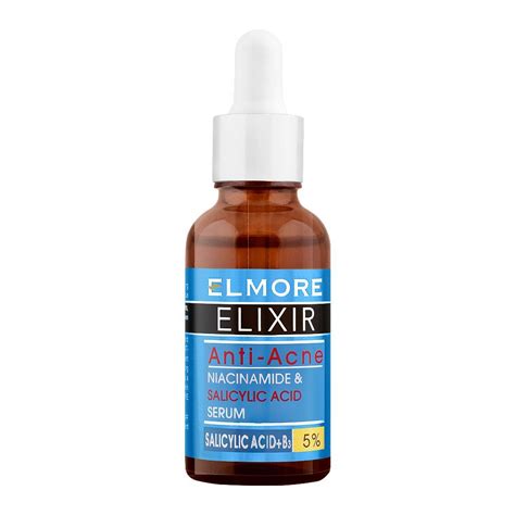 Order Elmore Elixir Anti Acne Niacinamide And Salicylic Acidb3 5 Serum