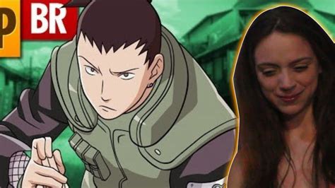 React Rap Do Shikamaru Naruto Tauz Raptributo E Se Eu Reagir