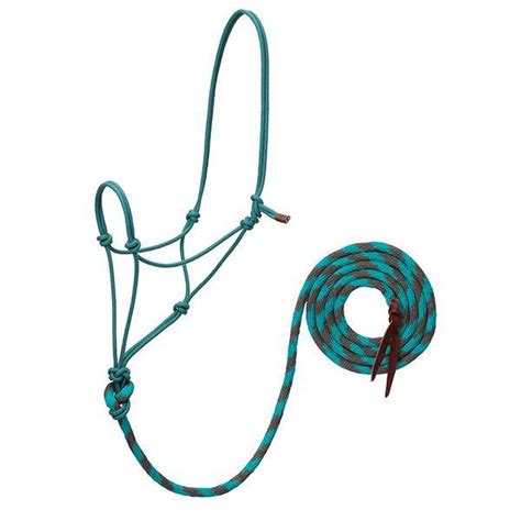 Ecoluxe™ Rope Halter With 10 Lead Weaver Equine