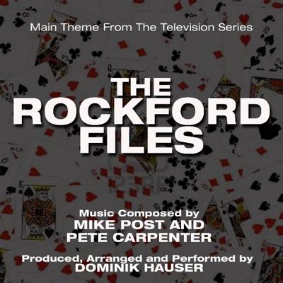 The Rockford Files - Theme from the TV Series (Mike Post, Pete ...