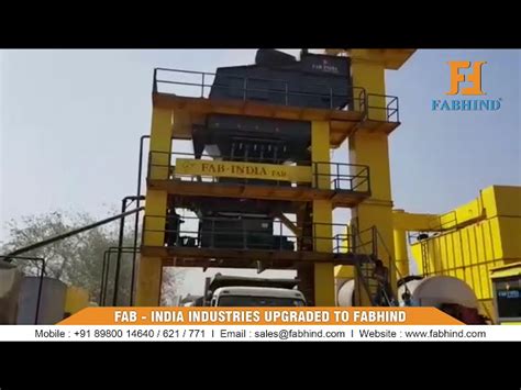 Asphalt Hot Mix Plant Mobile Asphalt Hot Mix Plant Manufacturer From Ahmedabad