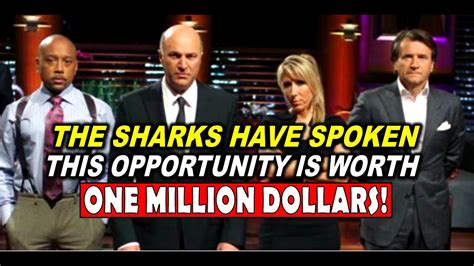 Business Idea Shark Tank Winning Opportunity Part 2 Youtube