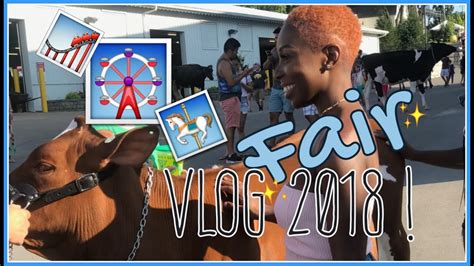 Fair Vlog 🎡 2018 💜 Youtube