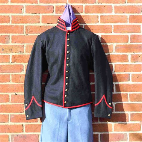 Us Artillery Shell Jacket Civil War Sutler