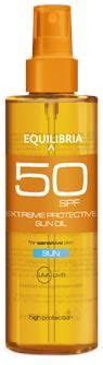 Equilibria Sun Oil SPF 50 Olejek Do Opalania 200ml Opinie I Ceny Na