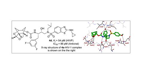 Structure Based Design Of Highly Potent Hiv Protease Inhibitors