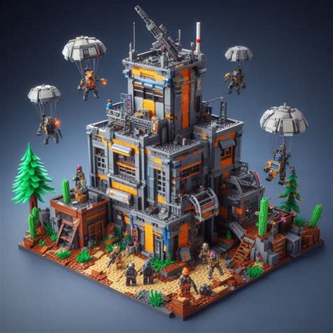 29 AI ideas for Lego MOCs Fortnite – How to build it