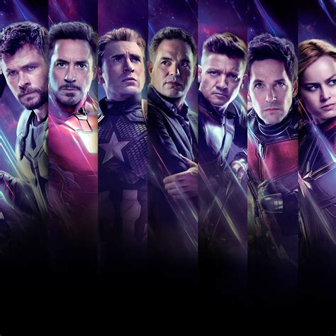 Avengers: Endgame, Cast, Characters, 8K, #149 Wallpaper PC Desktop