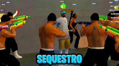 SEQUESTRAMOS UM MEMBRO DE ORGANIZAÇÃO RIVAL HORIZONTE RP GTA SAMP