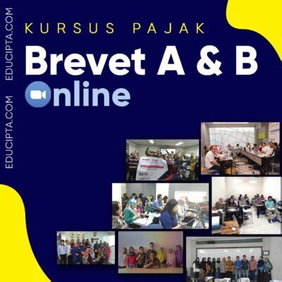 Kursus Pajak Brevet AB Online Live Realtime Educipta