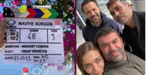 Damla Sönmez Caner Cindoruk ve Serkan Altunorak oyunculuğunu