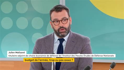 Budget de l armée trop ou pas assez Julien Malizard sur