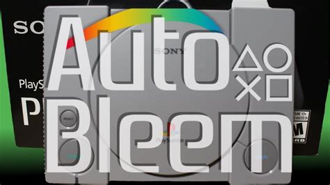 Autobleem For The Playstation Classic Youtube