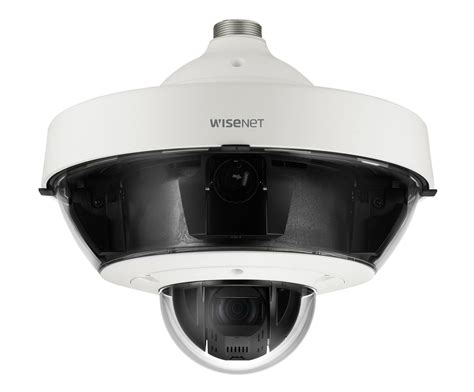 Fsm Hanwha Techwin Expands Multi Directional Security Camera Range