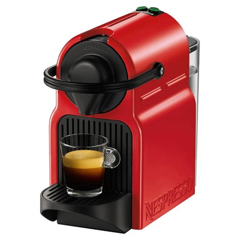 Cafetera espresso automática Krups Inissia XN1005 para cápsulas