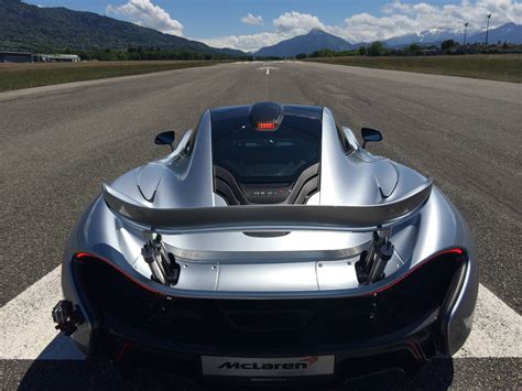 Photo Of The Day: Mercury Silver McLaren P1 - GTspirit