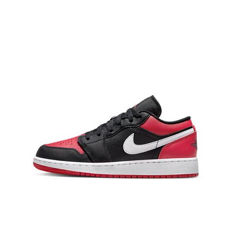 Air Jordan 1 Low GS Alternate Bred Toe 553560 066 Sneakerjagers