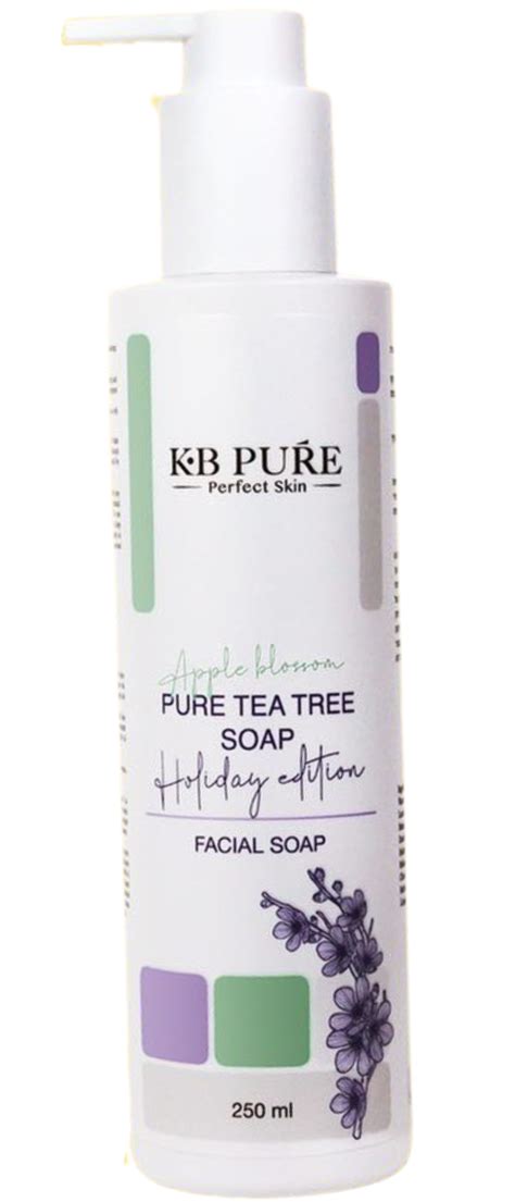 TEA TREE SOAP HOLIDAY EDITION KB Pure