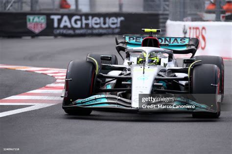 Lewis Hamilton of Mercedes AMG Petronas F1 Team on track during... News ...