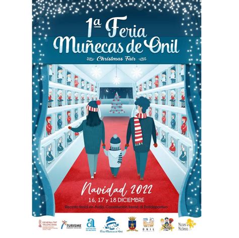 Onil celebrará la I Feria Muñecas de Onil el fin de semana del 16 al 18