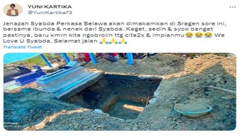 Obrolan Terakhir Syabda Perkasa Belawa Sebelum Alami Kecelakaan Mobil