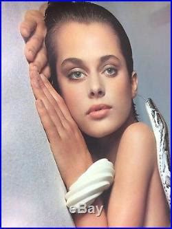 Nastassja Kinski The Serpent Richard Avedon Poster Print Hot Sex Picture