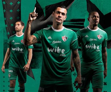 Tercera Camiseta Adidas Del Atlas Fc