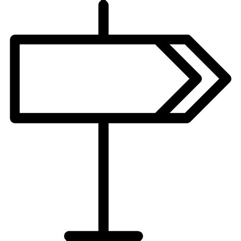 Panel Road Sign Vector Svg Icon Svg Repo