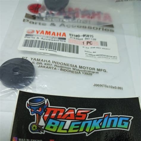 Jual 93109 05815 Original Seal Sil Stut Kopling Yamaha Rx King Ori