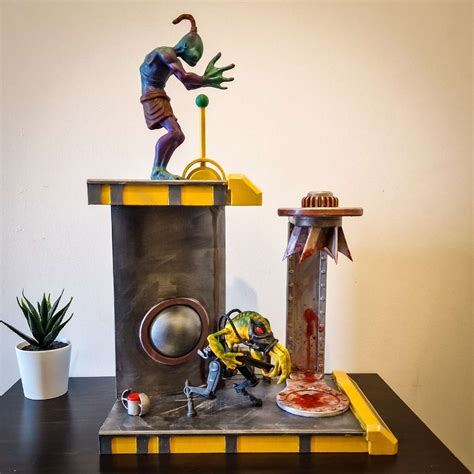 Fichier STL Oddworld LOdyssée dAbe décor sans figurine Plan pour