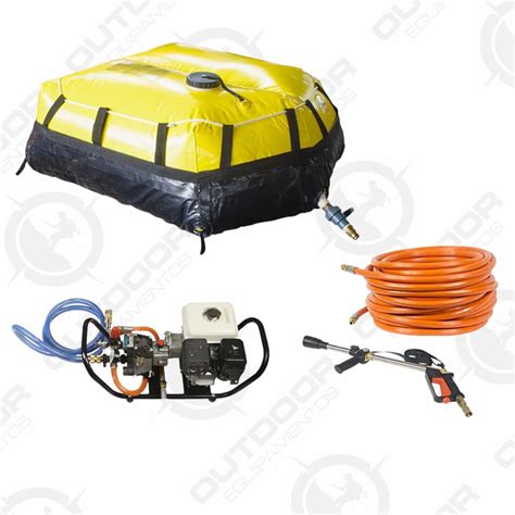 Conjunto De Combate Para Pick Up Tanque Flex Vel Guarany Outdoor