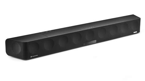 Sennheiser Ambeo Soundbar Max: a huge and hugely enjoyable Dolby Atmos ...