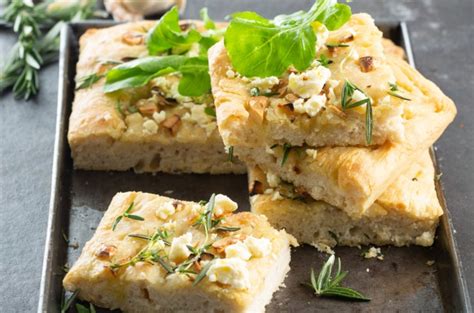 Deep Pan Focaccia With Feta And Garlic Confit You