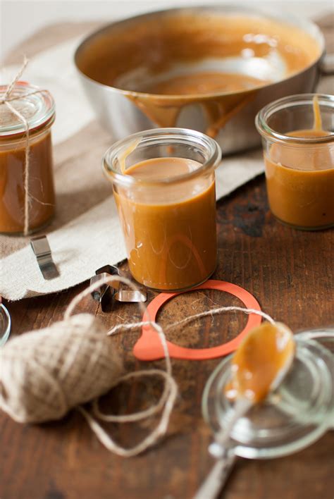 Confiture De Lait Recette La Casserole Ou L Autocuiseur