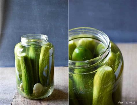 Fermented Sliced Dill Pickles At Doris McLaughlin Blog