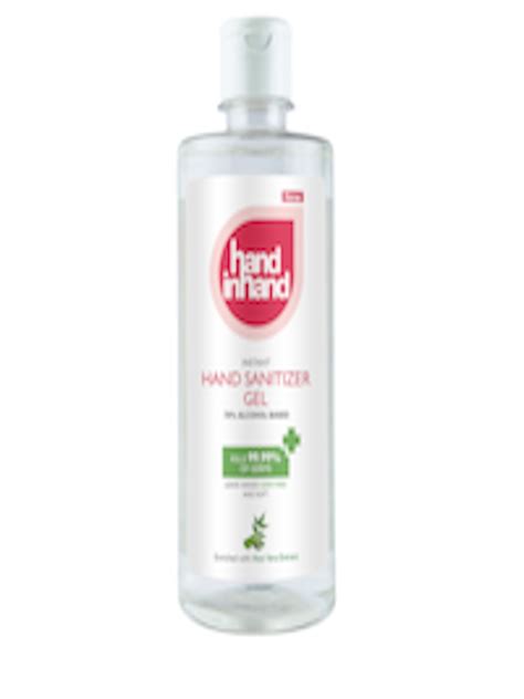 Buy Hand In Hand Sanitizer Gel 500 Ml - Hand Sanitizers for Unisex ...