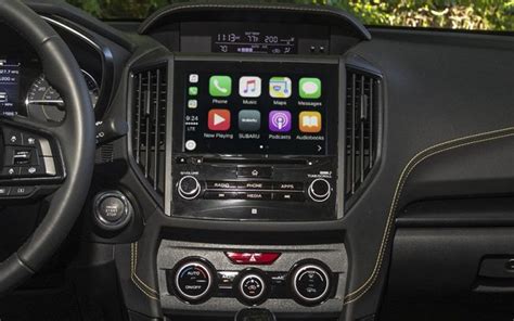 Apple Carplay On Subaru Forester How To Connect