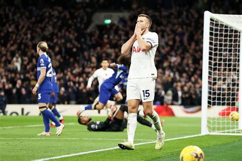 Tottenham Hotspur Chelsea Dua Kartu Merah Dan Kekalahan Pertama