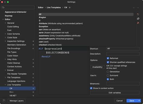 Level Up with Live Templates in JetBrains Rider | LaptrinhX