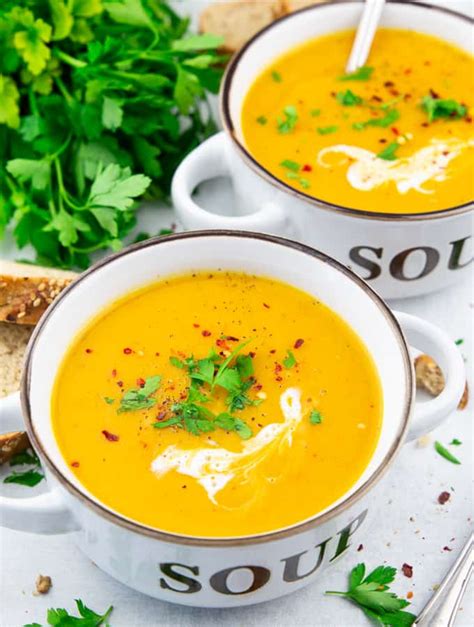 Vegan Pumpkin Soup Vegan Heaven