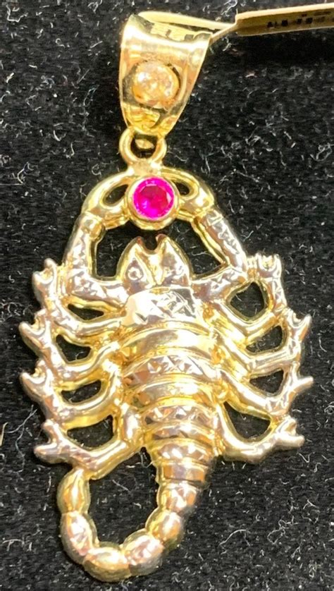 10k Gold Scorpion Charm Genes Jewelry And Pawn