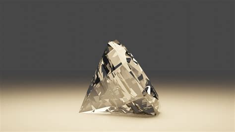 Diamonds Three Free Vr Ar Low Poly 3d Model Cgtrader