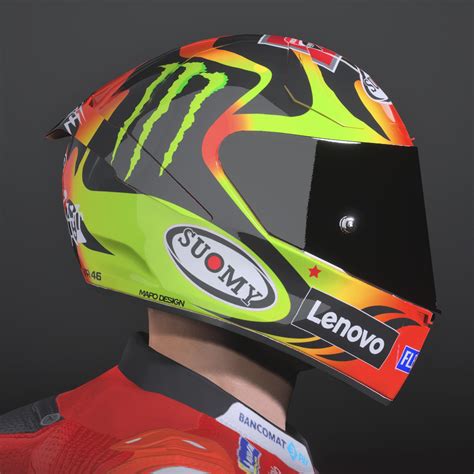 Suomy Helmets Pecco Bagnaia By Vr Racing Facebook Off