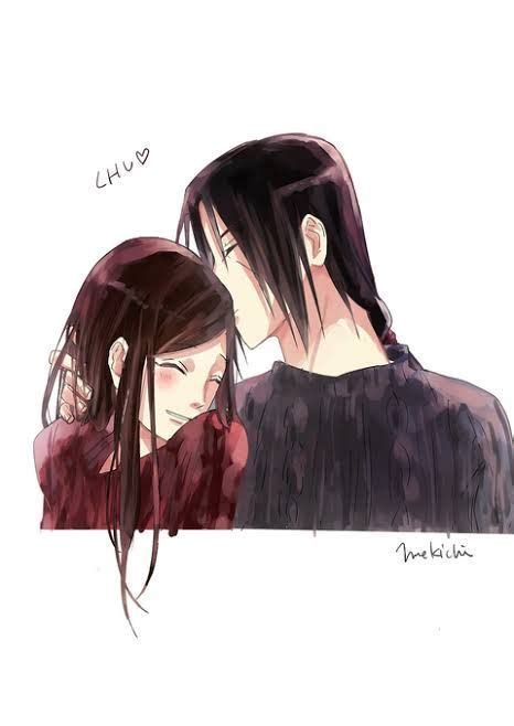 Imágenes Itaizu Itachi x Izumi