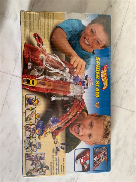 Rare Unopened Hot Wheels Spider Slam Circa Hobbies Toys Toys Games On Carousell